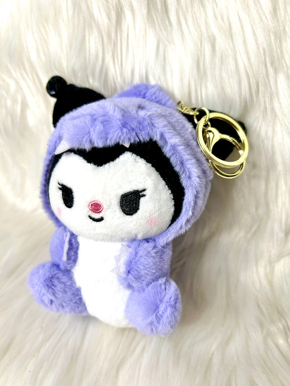 Keychain Plushie Kuromi - Dino