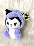 Keychain Plushie Kuromi - Dino