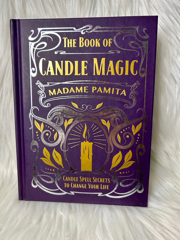 The Book of Candle Magic - By Madame Pamita