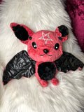 Sky Puppy Plushie (Bat) - small - red