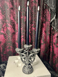 Baphomet's Radiance Candelabra 46cm