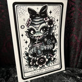 Swamp Baby A4 Print - Art By Rose Demon