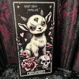 Witch Baby Scroll - Art By Rose Demon