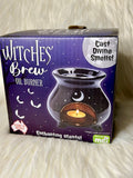 Witches Cauldron Oil Burner