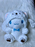 25cm Plushie Cinnamon white