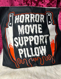 Horror Movie Support Pillow - cushion cover