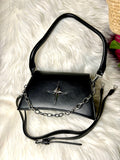 Starburst Handbag - black