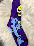 Horror Socks - Skeletor