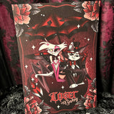 Hazbin Hotel - Loser Baby A4 Print - Art By Rose Demon