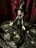 Incense Burner Witch 20cm