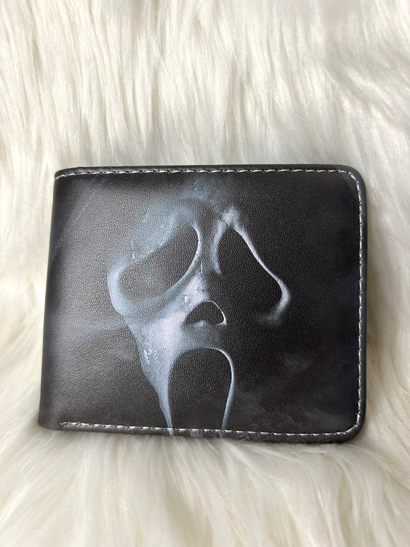 Horror Scream Wallet