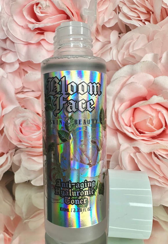 Bloomface - Anti Aging Hyaluronic Toner
