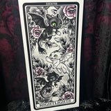 Nightlights - Mini Scroll - Art By Rose Demon