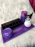 Deluxe Caddy / trinket tray Kuromi - Midi