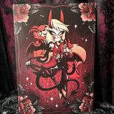 Hazbin Hotel - Charlie A4 Print - Art By Rose Demon