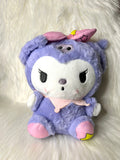 25cm Plushie Kuromi Purple