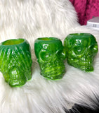 See, Speak & Hear no evil - Candle Holders (set) Glow in the Dark