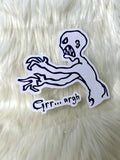 Buffy - Grrr Arrgghh sticker