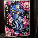RD Derpy Kitty A4 Print - Art By Rose Demon