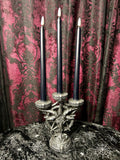Baphomet's Radiance Candelabra 46cm