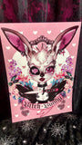 RD Bitch Bunny A3 Print - Art By Rose Demon