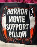 Horror Movie Support Pillow - cushion cover