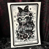Swamp Baby A4 Print - Art By Rose Demon