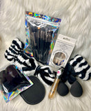 Self Love Beauty Gift Box - Black & White