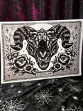 RD Deathclaw Dark A3 Print - Art By Rose Demon