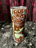 Snow Globe Bats - 20oz Insulated Cup