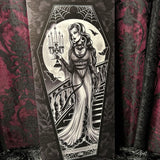 Lilly Coffin Scroll - Art By Rose Demon