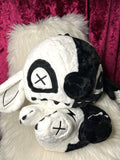 Dark Stitch - black / white - 40cm Plushie