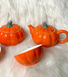 Pumpkin Tea Set