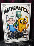 RD Mathematical A4 Print - Art By Rose Demon