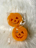 Scrubber sponge - Pumpkins pair