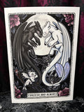 RD Forever & Always A4 Print - Art By Rose Demon