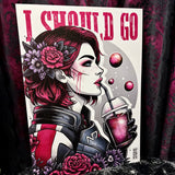 RD MASS EFFECT I Should Go A3 Print - Art By Rose Demon