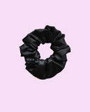 TSDC Stash Scrunchie Mini - 12cm - Satin Black