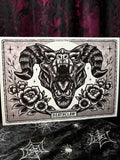 RD Deathclaw Dark A4 Print - Art By Rose Demon