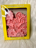 Ghost Cookie Cutter Mould set