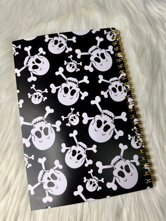 Skull & Bones - Spiral Planner