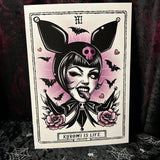 Kuromi is Life A4 Print - Art By Rose Demon