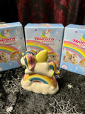 Salt & Pepper Set Unicorn with Rainbow