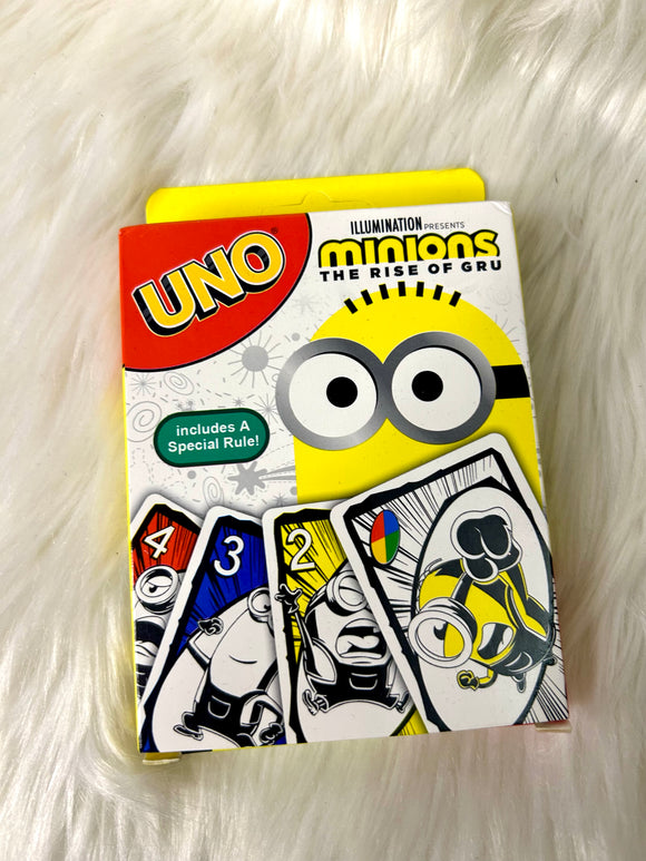 Minions Uno Cards