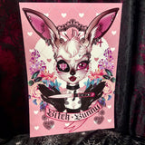 RD Bitch Bunny A3 Print - Art By Rose Demon