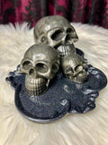 Skull Home Decor Tray - Glow in the dark