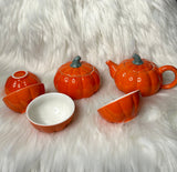 Pumpkin Tea Set