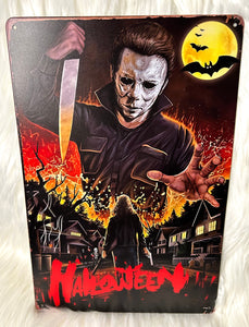 Halloween - Tin Sign