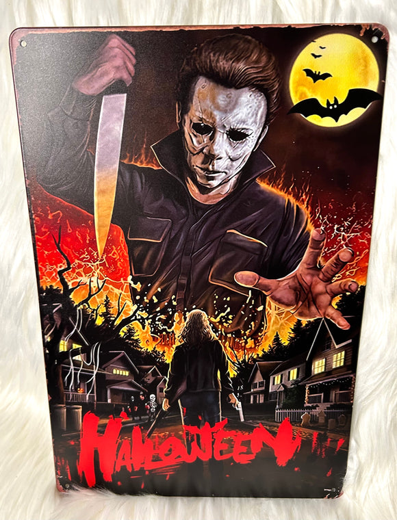 Halloween - Tin Sign