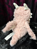 Cuddly Mini Plush Dragon - Pink